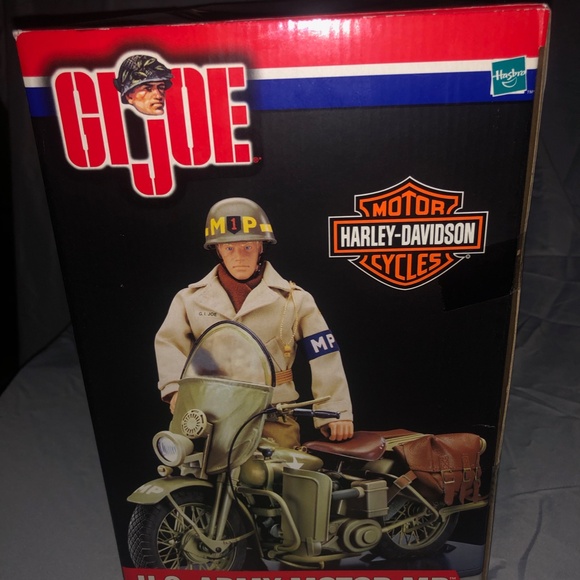 G.I. Joe Harley-Davidson Motor MP Hasbro Vintage, Collectible - NIB SALE - Picture 3 of 8